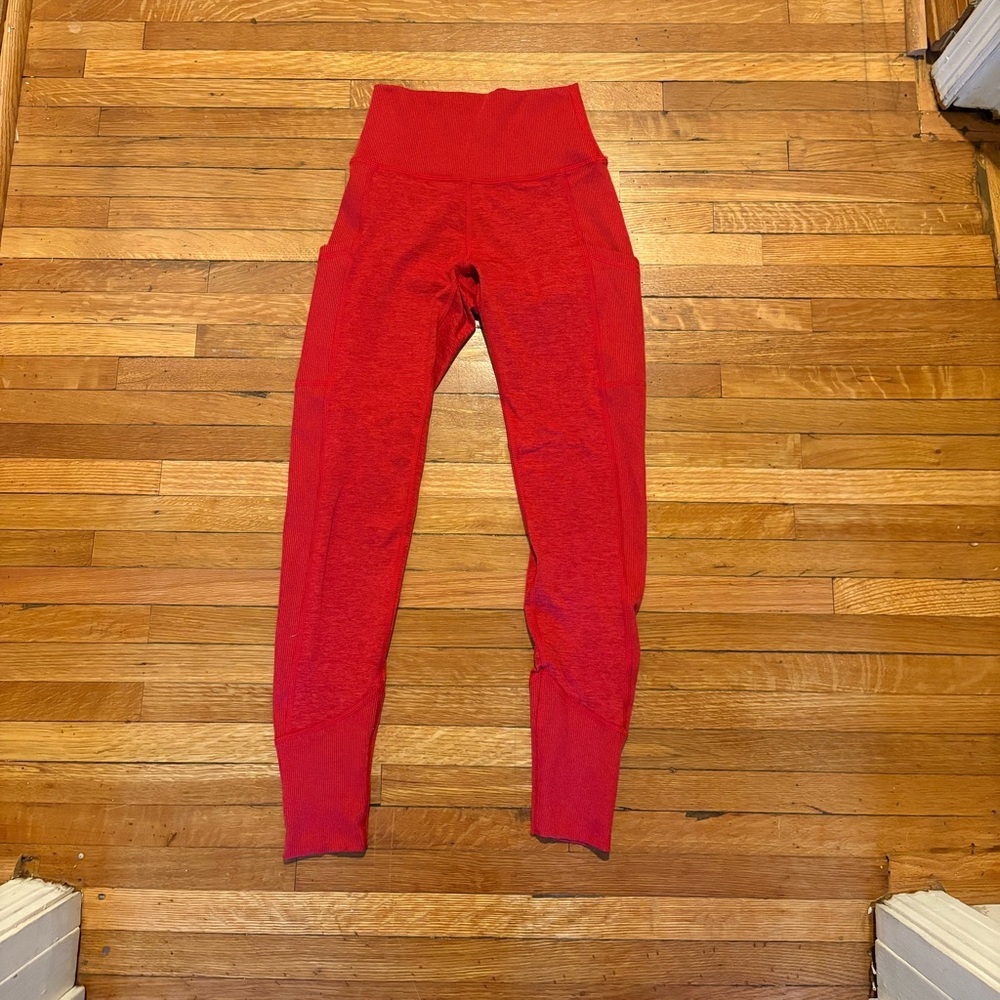 Aerie Red leggings